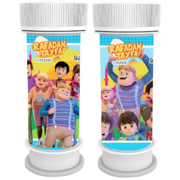 Rafadan Tayfa Köpük Baloncuk 1 Adet ürün görseli 1