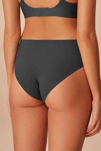 5li Kadın İz Yapmaz Lazer Kesim Bato Külot - 12