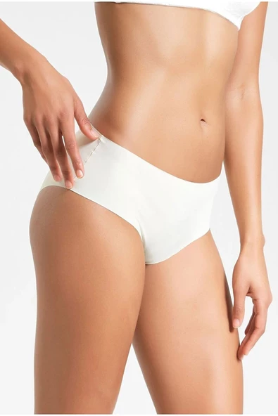 5li Kadın İz Yapmaz Lazer Kesim Bato Külot - 9