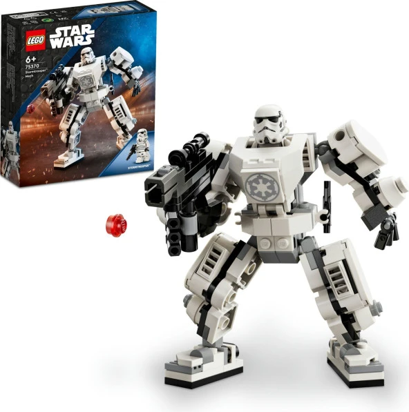 LEGO® Star Wars Stormtrooper# Robotu 75370 - 6 Yaş ve Üzeri Star Wars Hayranı Çocuklar Için Yaratıcı