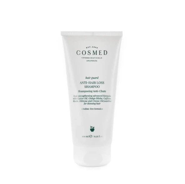 Cosmed Hair Guard Saç Dökülmesine Karşı Tuzsuz Şampuan 200 ml