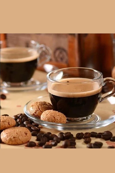 Paşabahçe 97984 Espresso Fincan-Türk Kahve Fincan Takımı 6'lı 90 cc ürün görseli