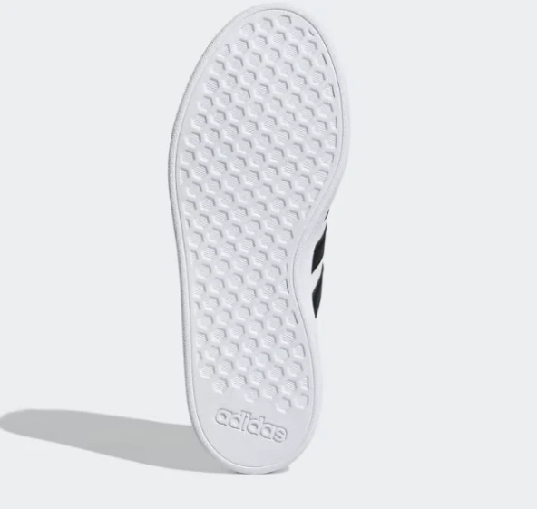 adidas Grand Court Base Beyaz Spor Ayakkabı GW9261 - Resim 6