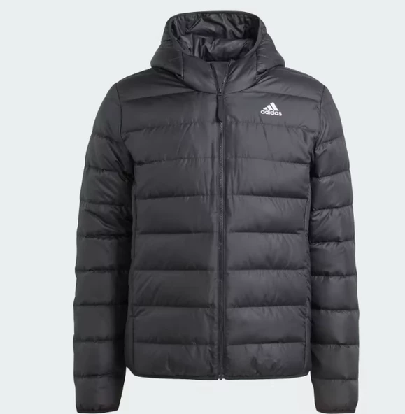 adidas Essentials Light Down Hooded Mont HZ5723 - 4