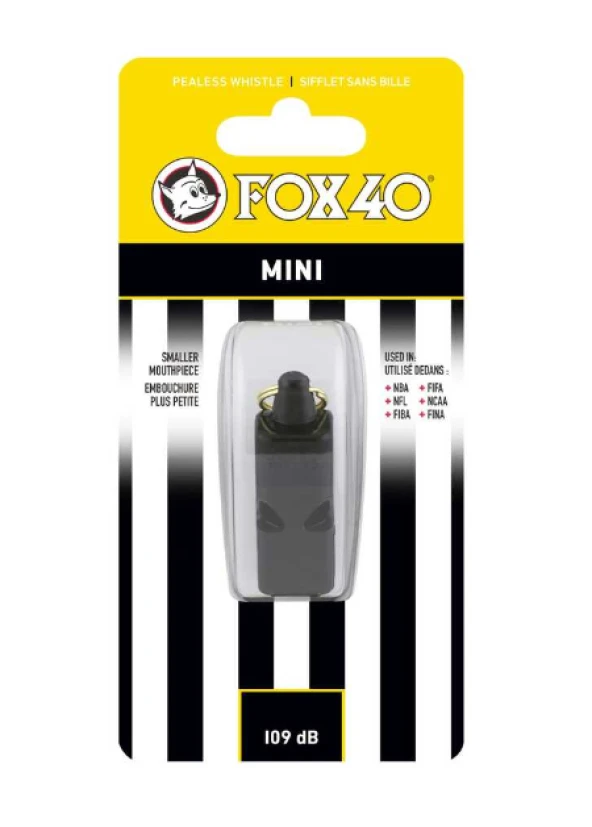 Fox 40 Mini Official Düdük Siyah 9800-0008