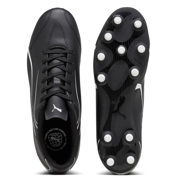 Puma Vitoria Fg/Ag Erkek Çok Renkli Futbol Krampon 107483-01 - 3
