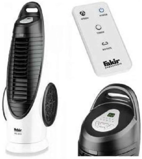 Fakir Prestige TVL 90 S Zaman Ayarlı Uzaktan Kumandalı Kule Tipi Vantilatör - 2