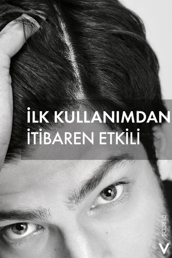 Vichy Dercos Anti Dandruff Kuru Saçlar Için Kepeğe Karşı Etkili Bakım Şampuanı 200 ml - 3