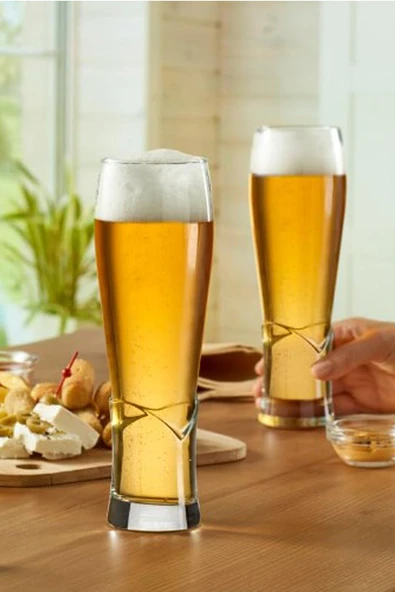 Paşabahçe 420748 Craft Bira Bardağı 455 cc 6'lı - Resim 3