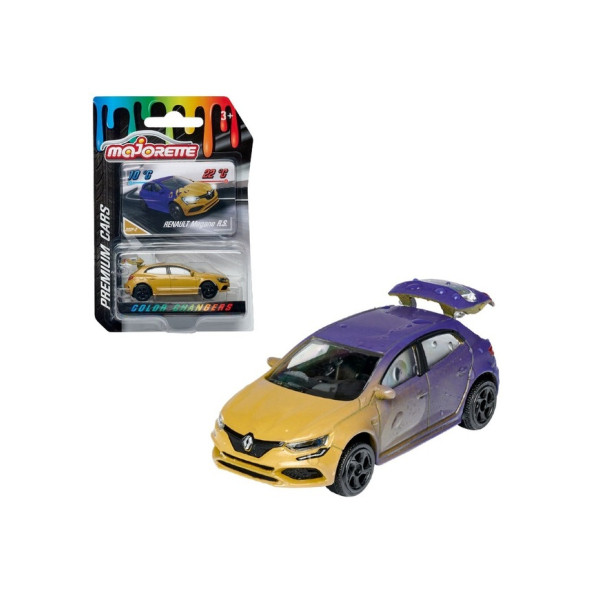 Majorette Color Changers Premium Arabalar 222f-2 Renault Megane R