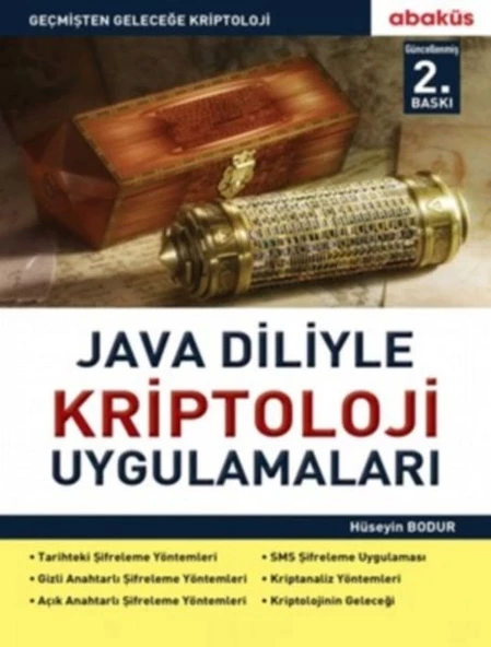 Java Diliyle Kriptoloji Uygulamaları