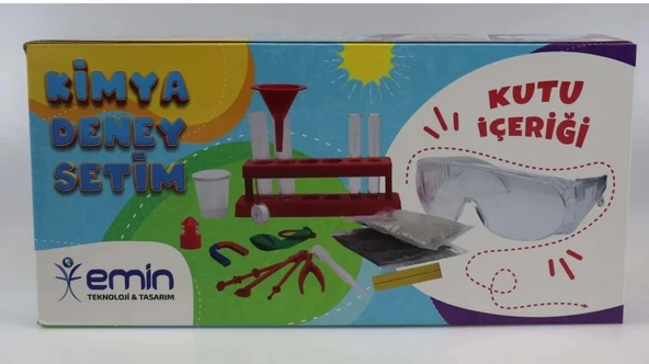 Kimya Deney Seti - Eğitici Fen Deneyleri - 2