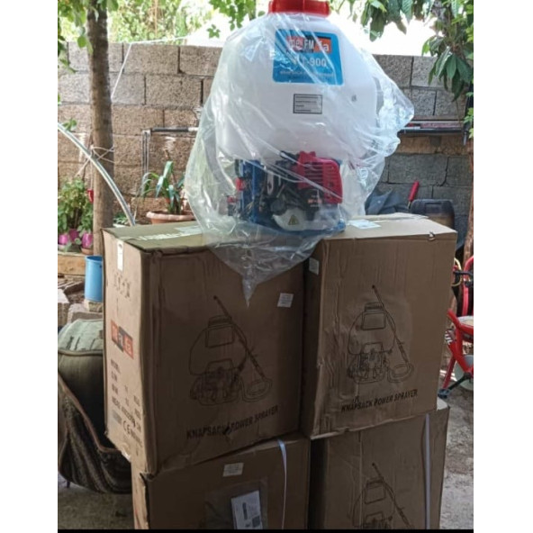 mefa benzinli ilaçlama pompası 25 lt