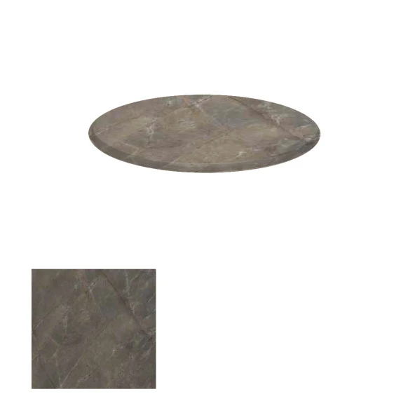 Werzalit Masa Tablası Yuvarlak 60cm - Halong ürün görseli