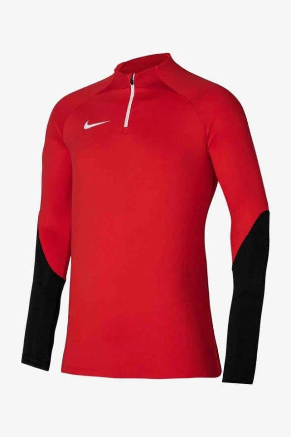 Nike Dri-FIT Strike23 Drill Top DR2294-657 Kırmızı Erkek Antrenman Üstü