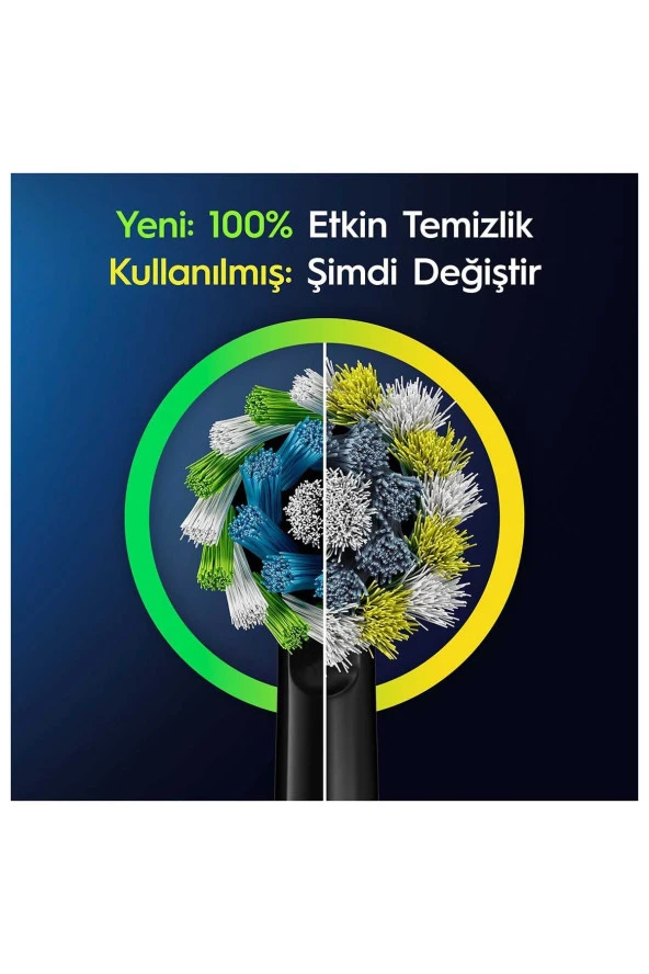 Oral-B Pro 3 - 3900 - Siyah Beyaz 2li Şarj Edilebi - 4