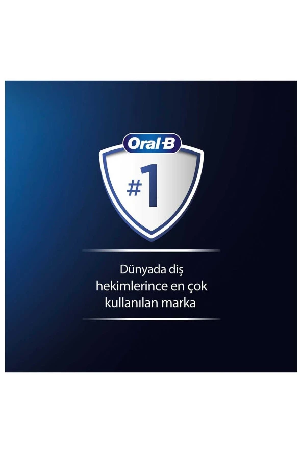 Oral-B Pro 3 - 3900 - Siyah Beyaz 2li Şarj Edilebi - 6