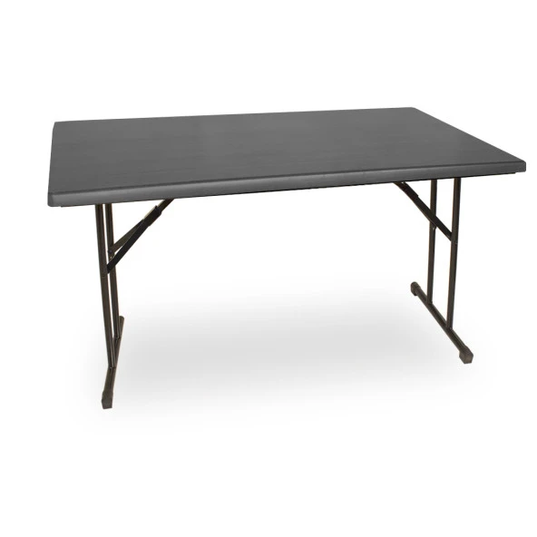 Banket Werzalit Masa 80x140 (ESB-SIYAH) - Siyah  (Katlanır) ürün görseli