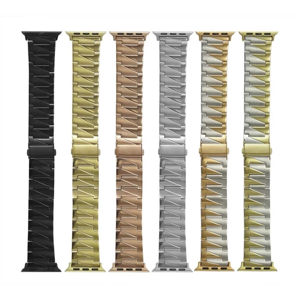 Watch Ultra 49mm Kordon KRD-48 Metal Strap Kayış - 8