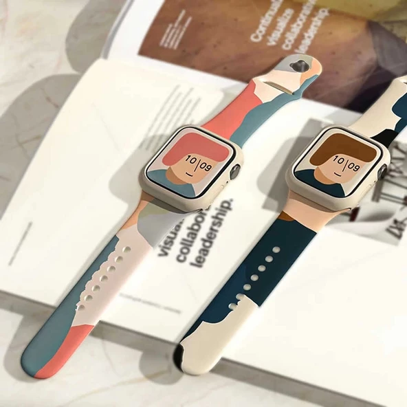 Watch Ultra 49mm Kordon KRD-62 Silikon Strap Kayış - 11