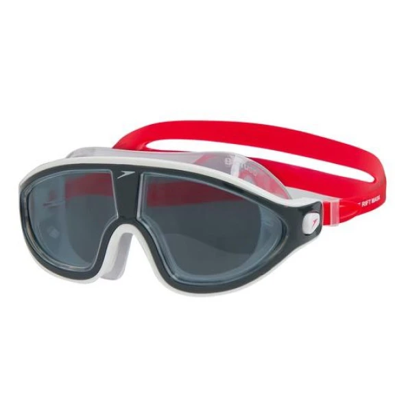 Speedo Biofuse Rift Mask Goggle v2 Unisex Yüzücü Gözlüğü - Kırmızı 8-11775C813