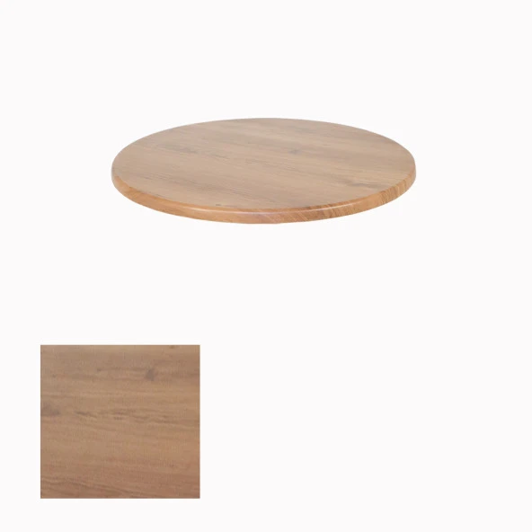 Werzalit Masa Tablası Yuvarlak 70cm - Novagento ürün görseli