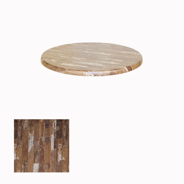 Werzalit Masa Tablası Yuvarlak 70cm - Maracaibo ürün görseli