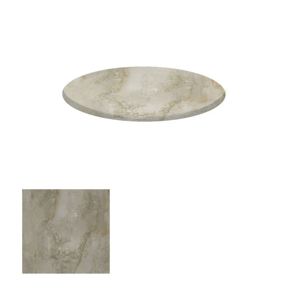 Werzalit Masa Tablası Yuvarlak 60cm - Irony ürün görseli