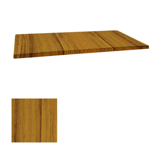 Werzalit Masa Tablası 80X140 - Real Teak ürün görseli