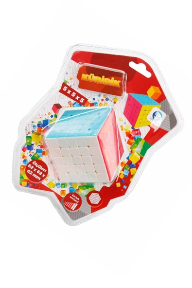 Beyninizin Gücünü Keşfedin: 5x5x5 Kübirik Zeka Küpü - 4