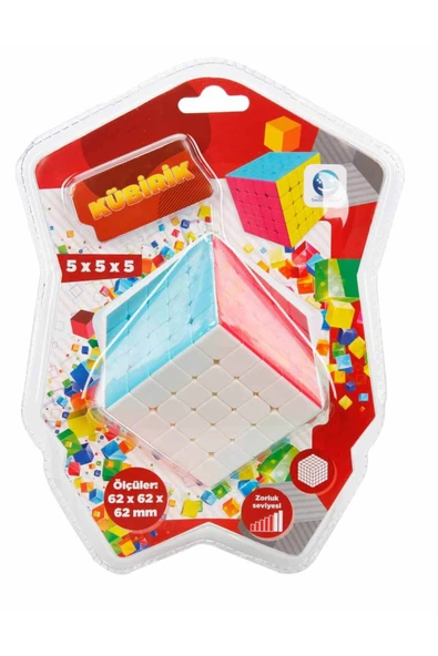 Beyninizin Gücünü Keşfedin: 5x5x5 Kübirik Zeka Küpü - 2
