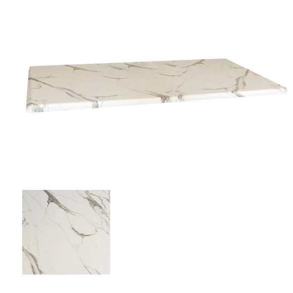 Werzalit Masa Tablası 70x120 - Afyon Mermer