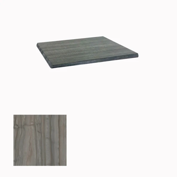 Werzalit Masa Tablası 80x80 -Magma ürün görseli