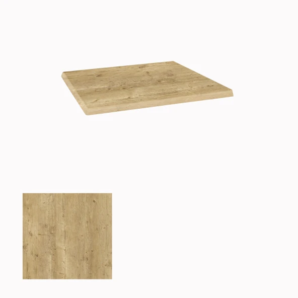 Werzalit Masa Tablası 60X60 - Avalon Pine ürün görseli