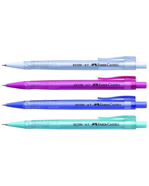 Faber Castell Econ Versatil Kalem 0.7 mm 1343 10 lu Paket - 2