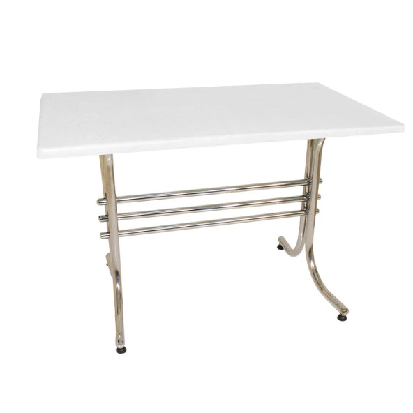 Japon Werzalit Mutfak Masası (70X120) - Beyaz ürün görseli