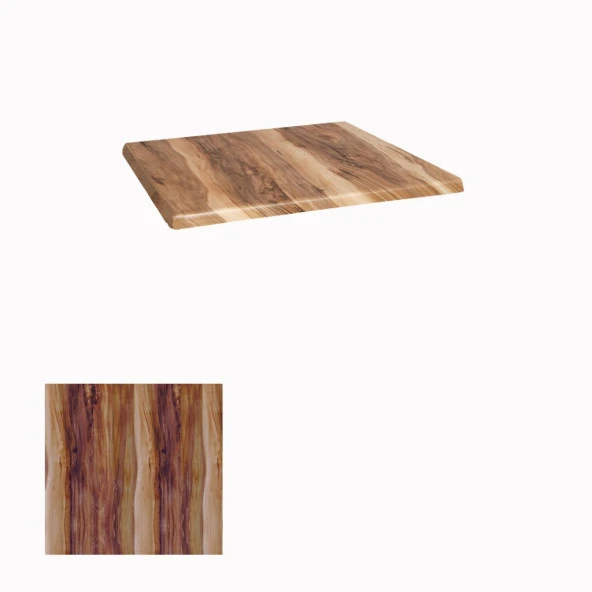 Werzalit Masa Tablası 70X70 - Indiana Wood