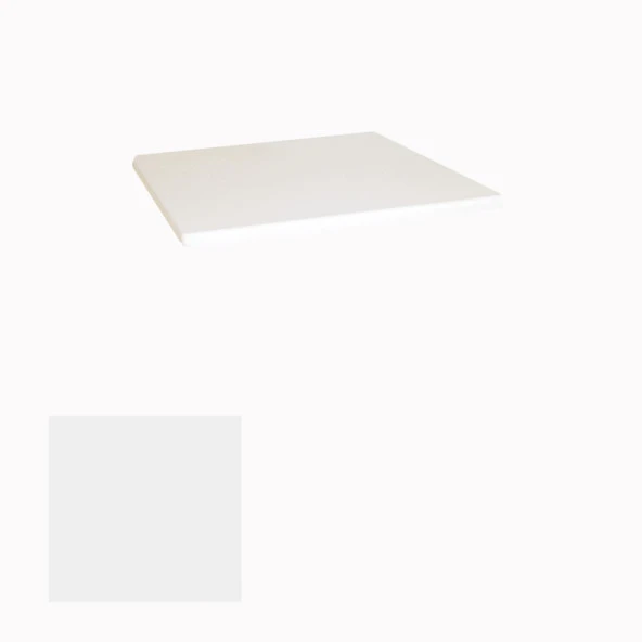 Werzalit Masa Tablası 70X70 - Beyaz ürün görseli