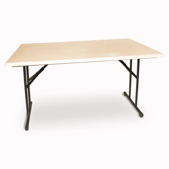 Banket Werzalit Masa 80x140 (ESB-SIYAH) - Akçaağaç (Katlanır) ürün görseli