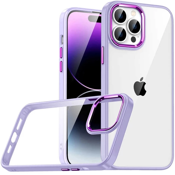 iPhone 14 Pro Uyumlu  Uyumlu KılıfFlora Kapak