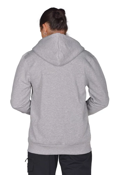 Diadora İmola - Erkek Grimelanj Pamuklu Tam Fermuarlı Spor Sweatshirt - DDTAM1050049 - 3