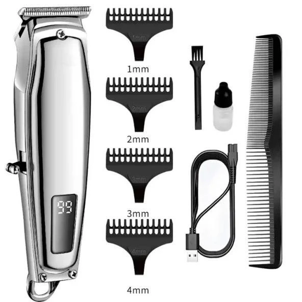 Concord TML80 Dijital Şarj Göstergeli Şarjlı Tıraş Makinesi - 4