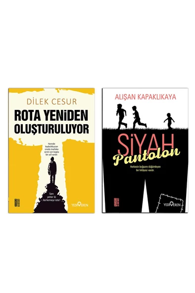 Rota Yeniden Oluşturuluyor-Siyah Pantolon/Dilek Cesur/Alişan Kapaklıkaya/Yediveren