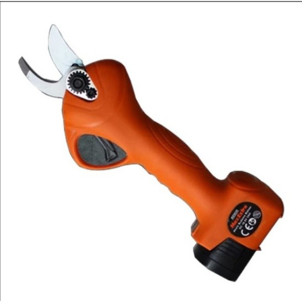 Maxextra Max-Extra Mx8030 Şarjlı Budama Makası Üç Akülü 25 Mm 2.0 Ah