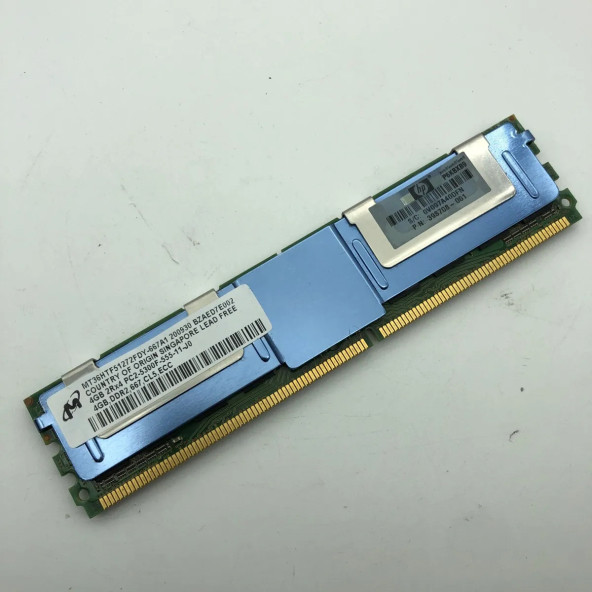 2. EL HP 4GB  (1X4GB) PC2-5300F ECC DDR2 667MHZ CL5 HP PROLIANT SERVER MEMORY 398708-061 - 3