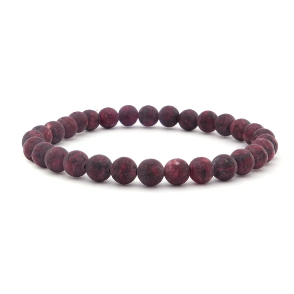 Ametist Doğal Taş Erkek Bileklik EBLK-382 ürün görseli