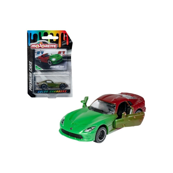 Majorette Color Changers Premium Arabalar 238b-3 Dodge Srt Viper