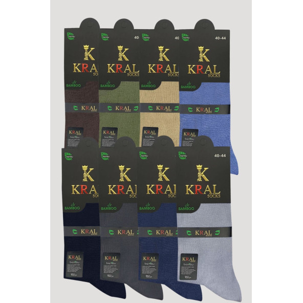 Kutulu 6 Çift Erkek Bambu Uzun Soket Yazlık Dikişsiz Parfümlü Çorap - 5