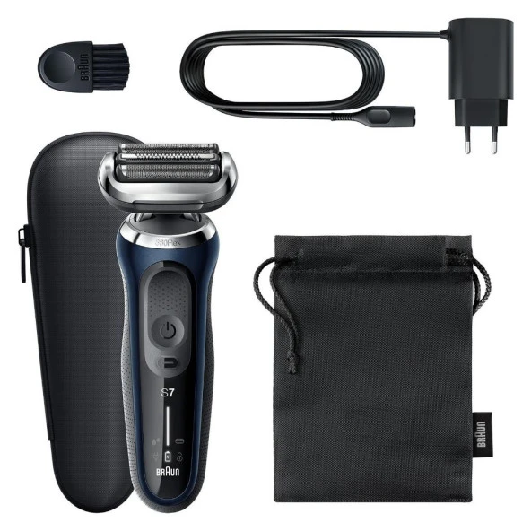 Braun Yeni Seri 7 B1000s Autosense 360° Flex Easyclick Islak Kuru Tıraş Makinesi - 5