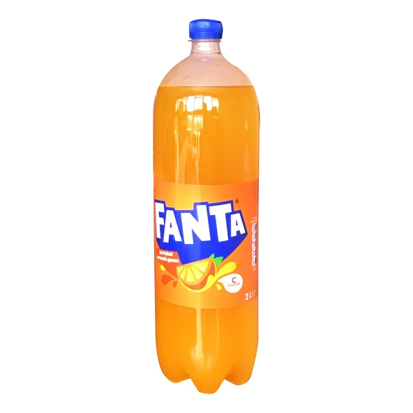 Fanta Portakal 2 lt x 6 Adet - 3